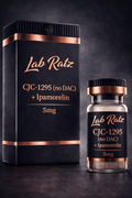 CJC-1295 (no DAC) 5mg + Ipamorelin 5mg