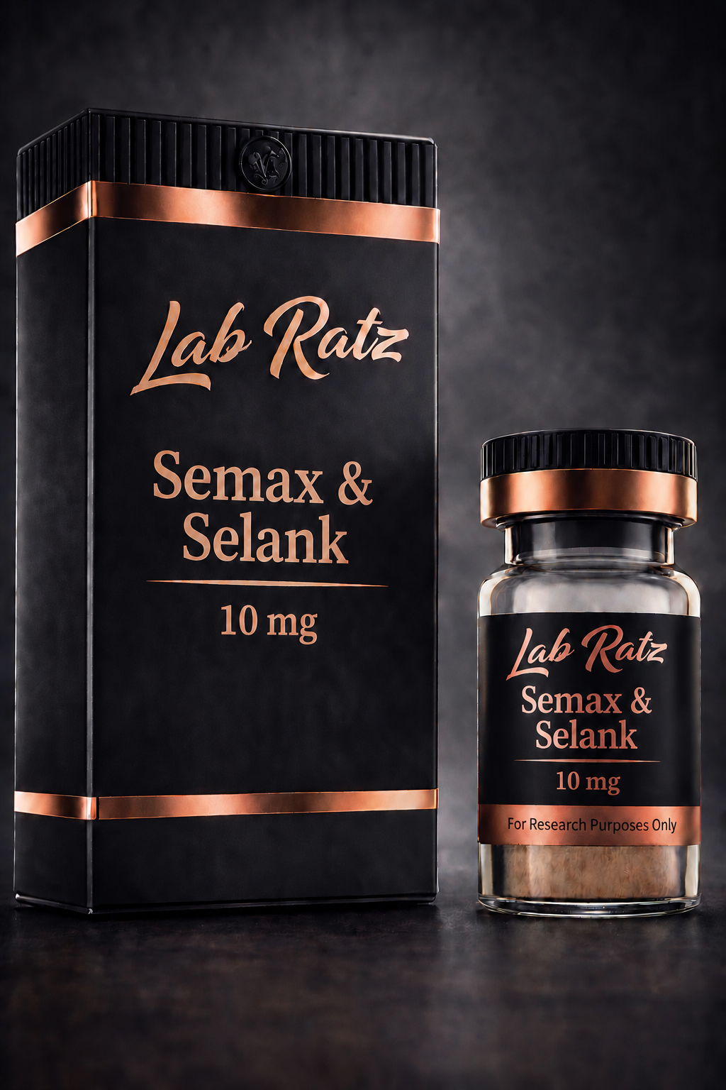 Semax & Selank 10mg