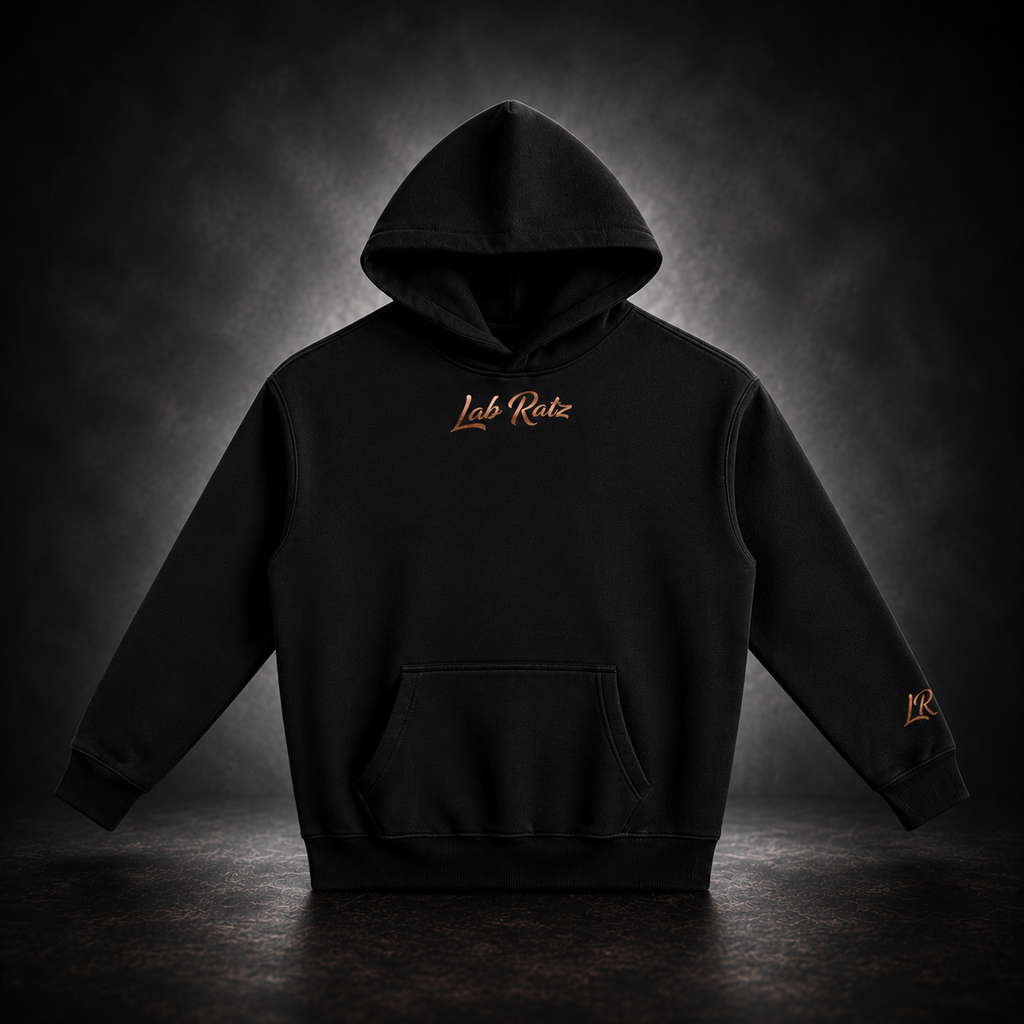Lab Ratz Oversized Fleeced Hoodie