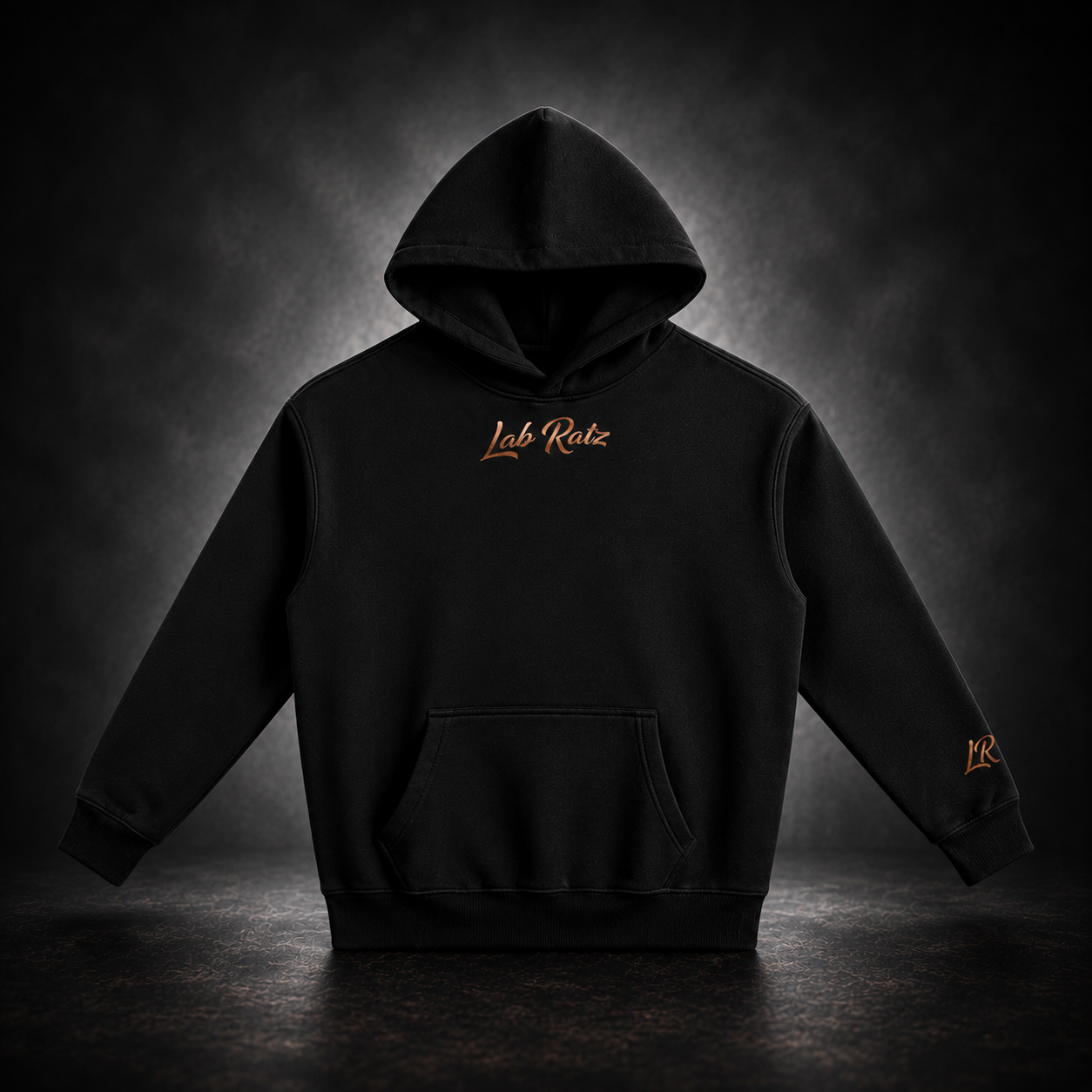 Lab Ratz Oversized Fleeced Hoodie