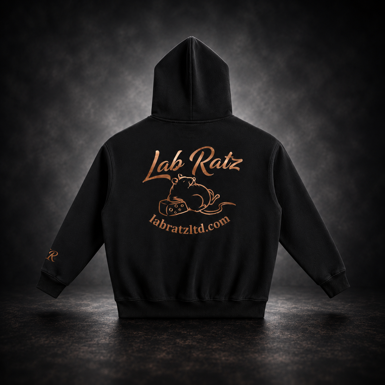 Lab Ratz Oversized Fleeced Hoodie